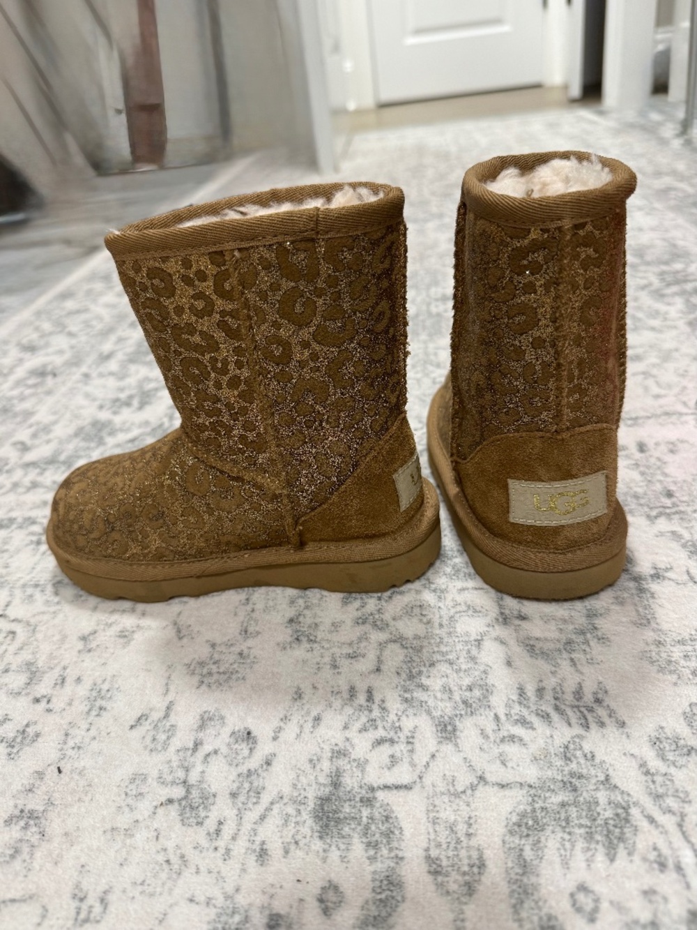 Toddler girl UGG boots size 9